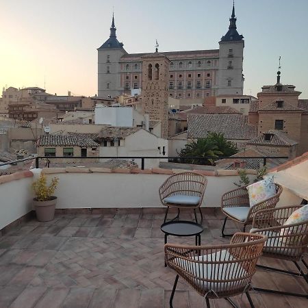 Casa con patio Toledano y terraza con vistas Villa Toledo Exterior foto