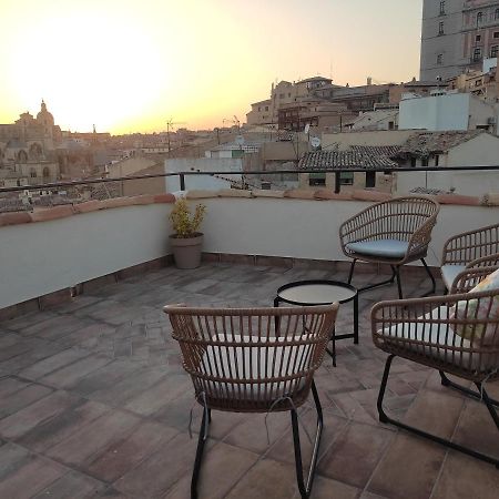 Casa con patio Toledano y terraza con vistas Villa Toledo Exterior foto