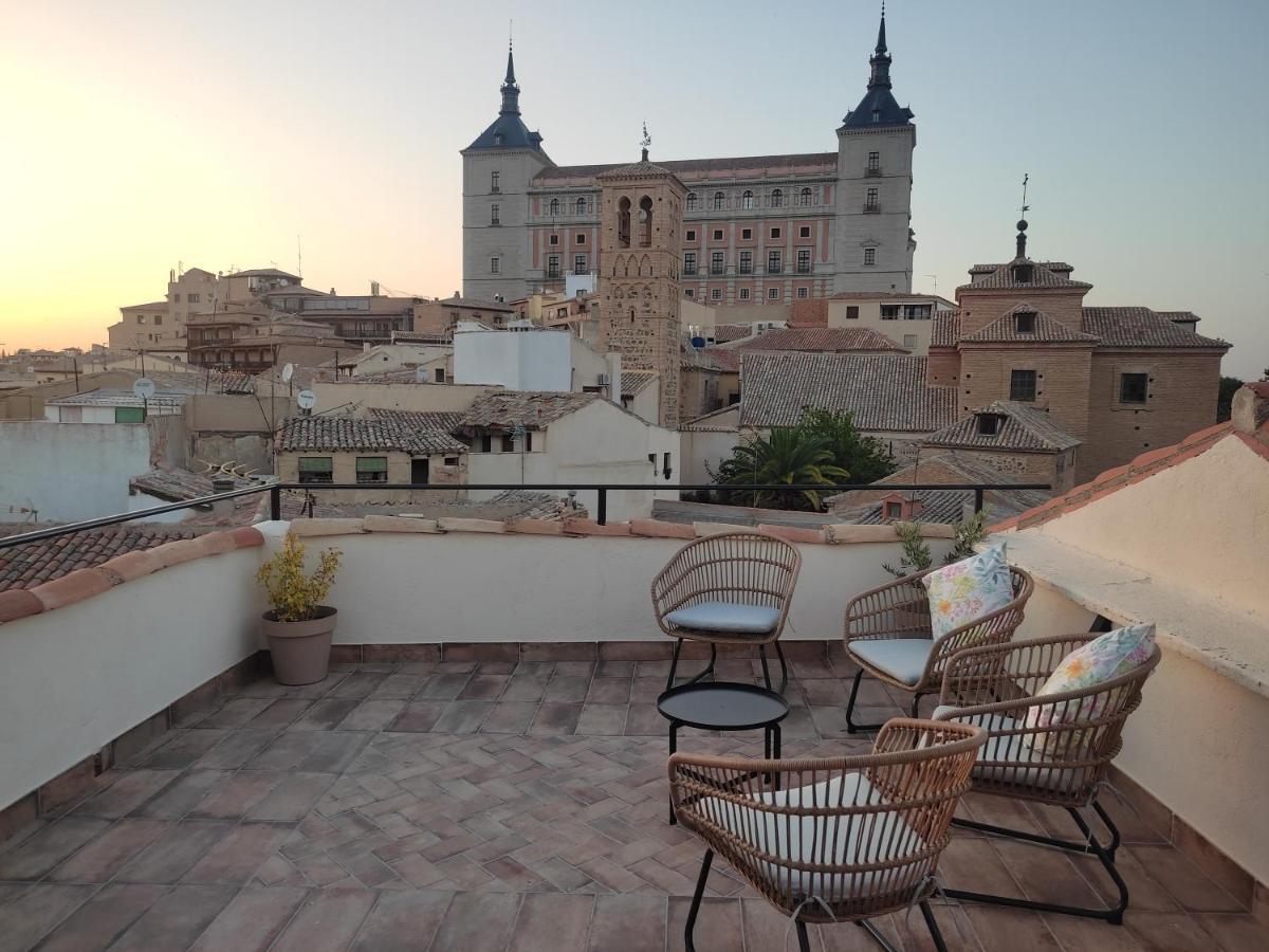 Casa con patio Toledano y terraza con vistas Villa Toledo Exterior foto