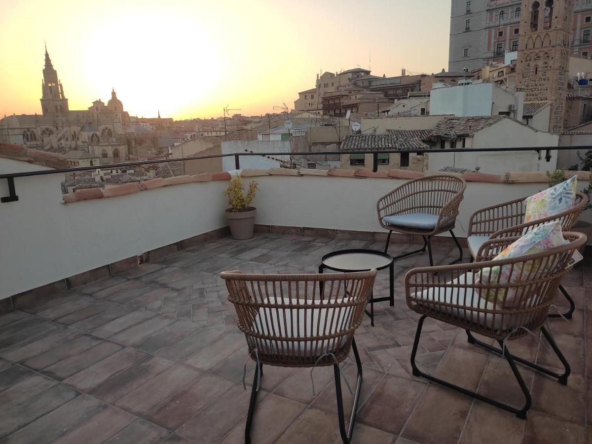 Casa con patio Toledano y terraza con vistas Villa Toledo Exterior foto